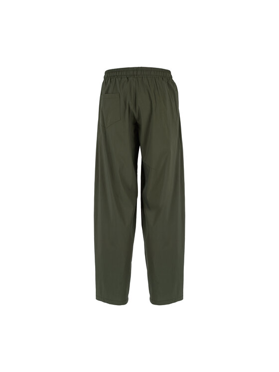 ACANFORA ACANFORA Spodnie zimowe ACA203-VER Zielony Regular Fit