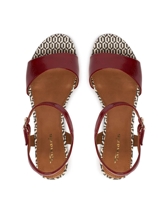 Tamaris Tamaris Sandály 1-28249-42 Červená