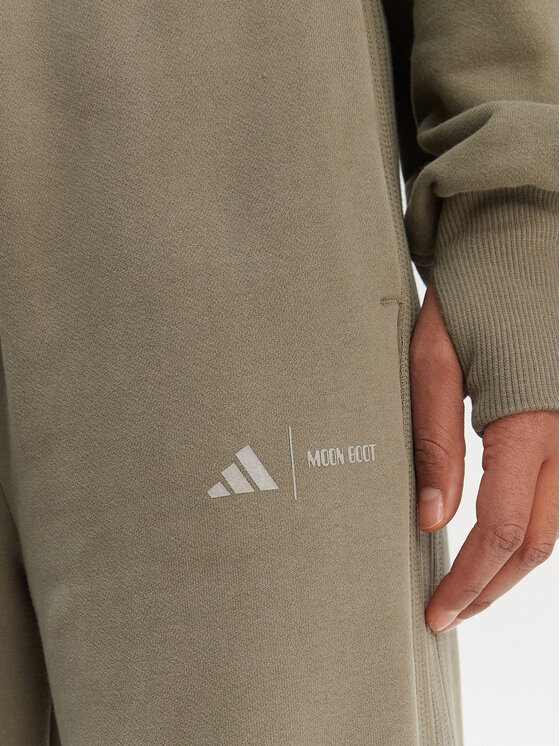 adidas adidas Παντελόνι φόρμας JM1099 Πράσινο Regular Fit