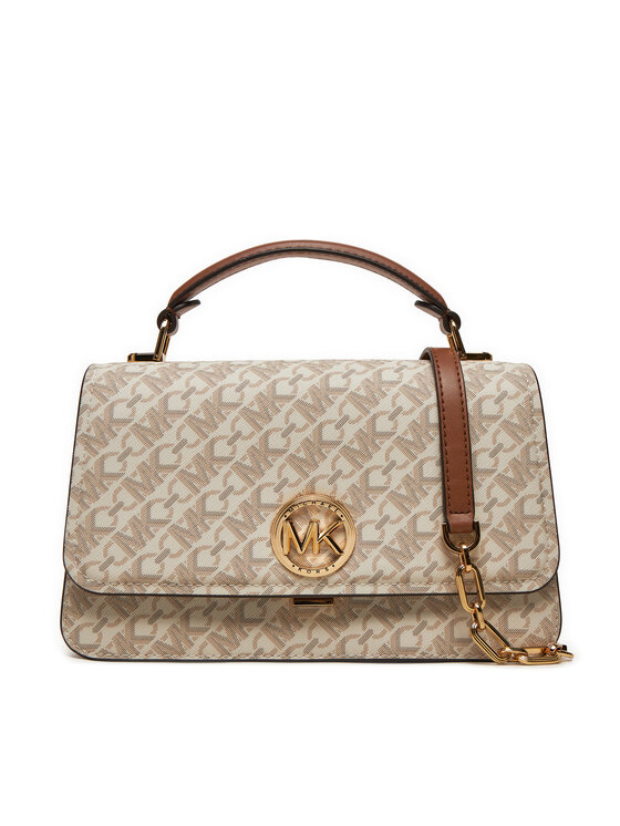 Geantă MICHAEL Michael Kors Delancey 30T4GD8S6B Bej