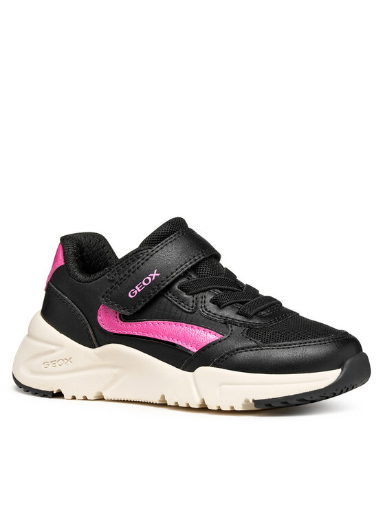Geox Geox Sneakersy J Loftus J46M2A 0FU54 C0922 D Čierna