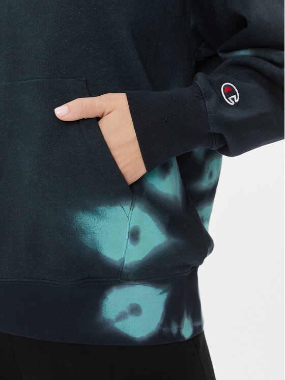 Champion Champion Felpa Hooded Sweatshirt 116753 Verde Regular Fit