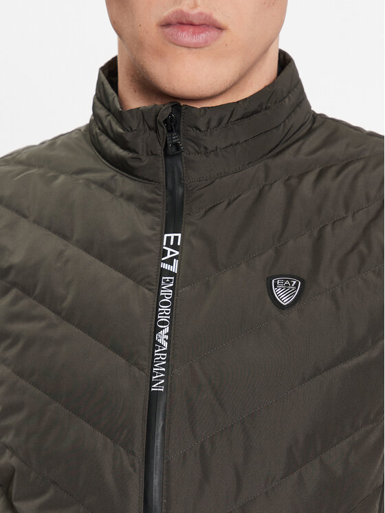 Gilet 8NPQ03 PNE1Z 1997 Grigio Regular Fit