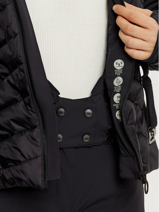 CMP CMP Лижна куртка 34W4436F Чорний Regular Fit