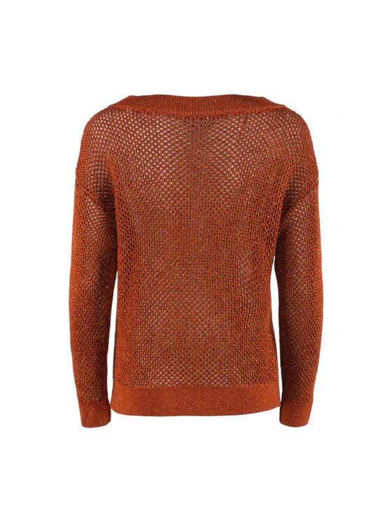 NENETTE NENETTE Maglione memina Marrone Regular Fit