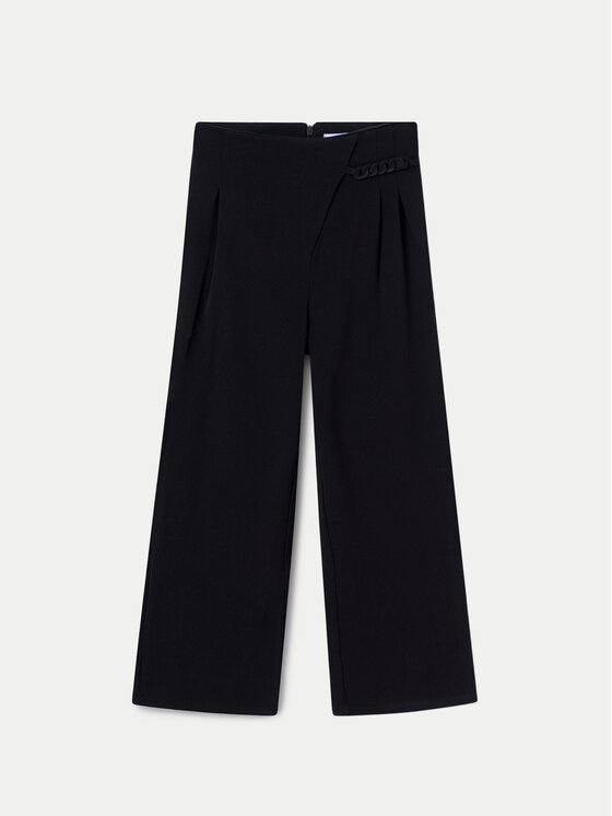 Mayoral Mayoral Штани з тканини 7543 Чорний Regular Fit