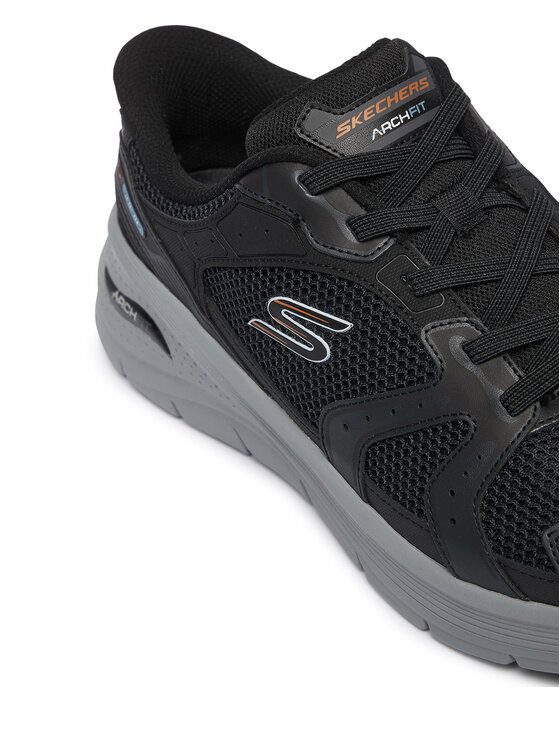 Skechers Skechers Sneakersy Arch Fit 3.0 - Kaliver 233402 Czarny