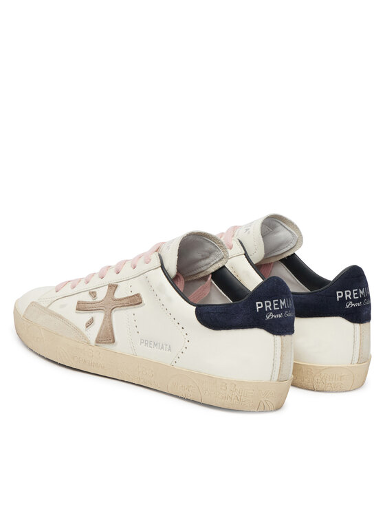 Premiata Premiata Sneakers Stevend Var 7602 Alb