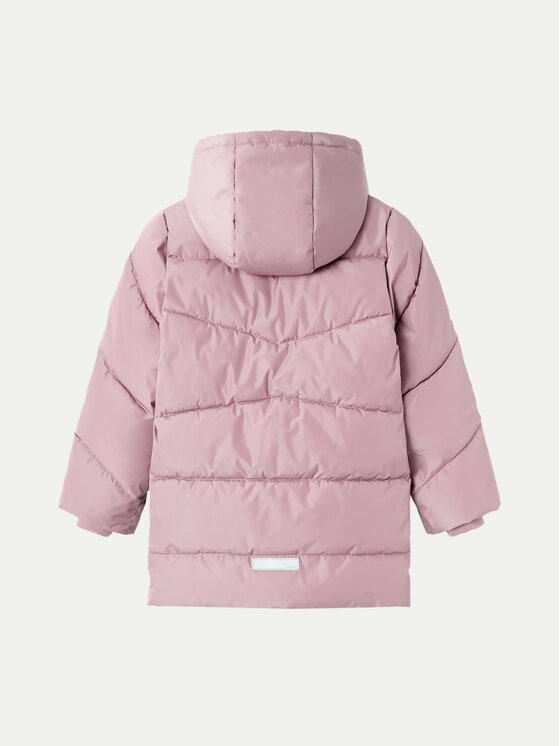 NAME IT NAME IT Kurtka zimowa 13230604 Różowy Regular Fit