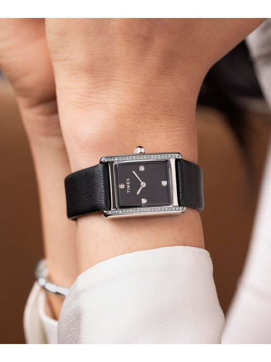 Timex Timex Hodinky TW2W63800 Černá