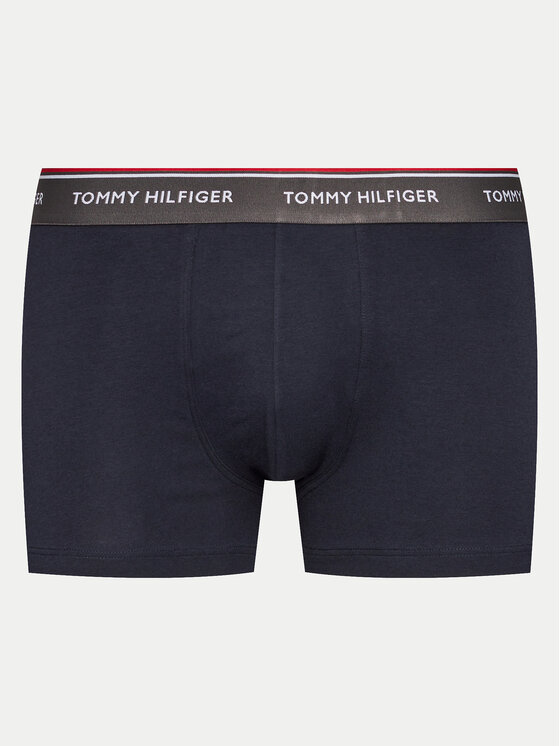 Tommy Hilfiger Tommy Hilfiger Set od 3 para bokserica UM0UM01642 Tamnoplava