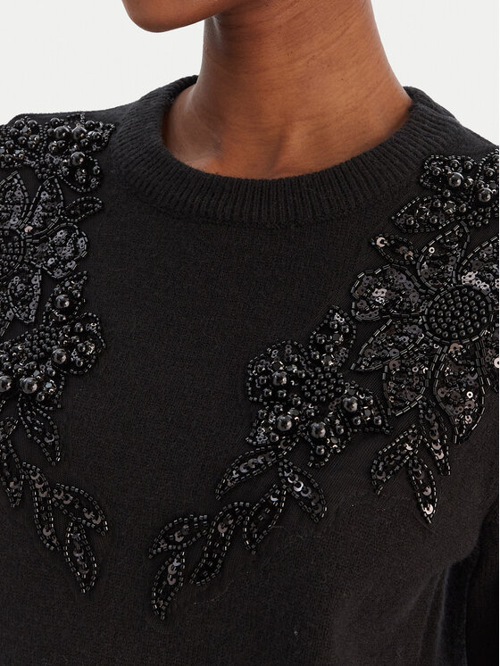 Artigli Artigli Svetr ACMA002799 Černá Regular Fit
