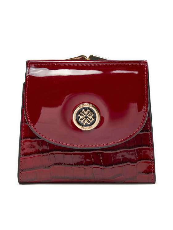 Monnari Monnari Portafoglio piccolo da donna PURIMP0-24Z-PUR0180-KM05D000-R00 Rosso