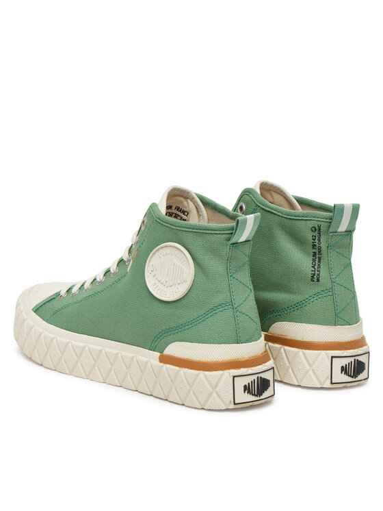 Palladium Palladium Plátenky Palla Ace Chukka Org 79142-305-M Zelená