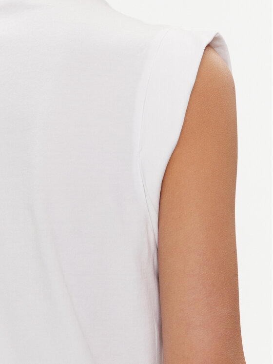 Liu Jo Liu Jo T-krekls MA4332 J5003 Balts Regular Fit
