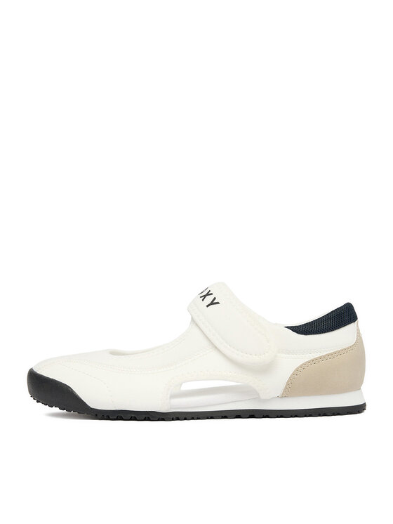 Roxy Roxy Sneakersy CEOB-V12-1231 Biela