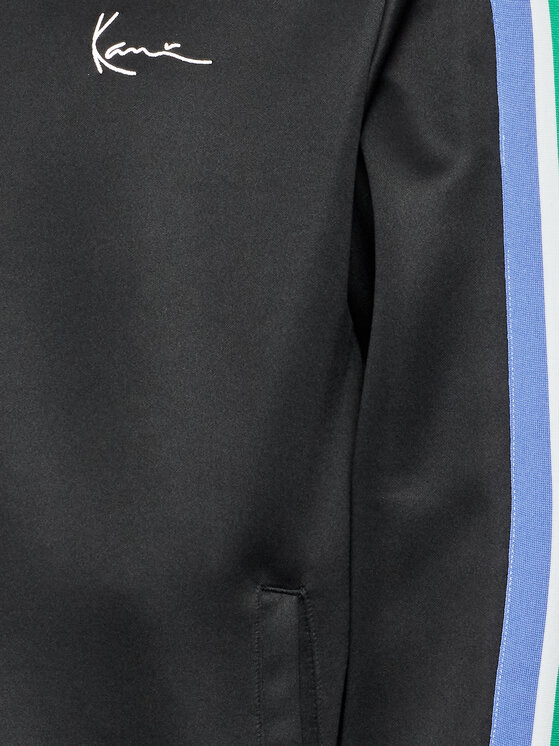 Karl Kani Karl Kani Mikina Chest Signature 6086218 Černá Regular Fit