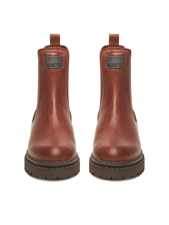 G-Star Raw G-Star Raw Chelsea cipele EO-DAMLA-25FW26 Smeđa