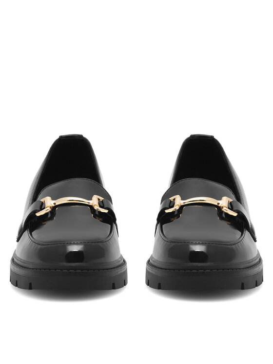 DeeZee DeeZee Loafersy FLORENCE HY60116-3 Czarny