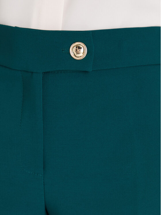 Rinascimento Rinascimento Chinosy CFC0126225003 Zielony Slim Fit