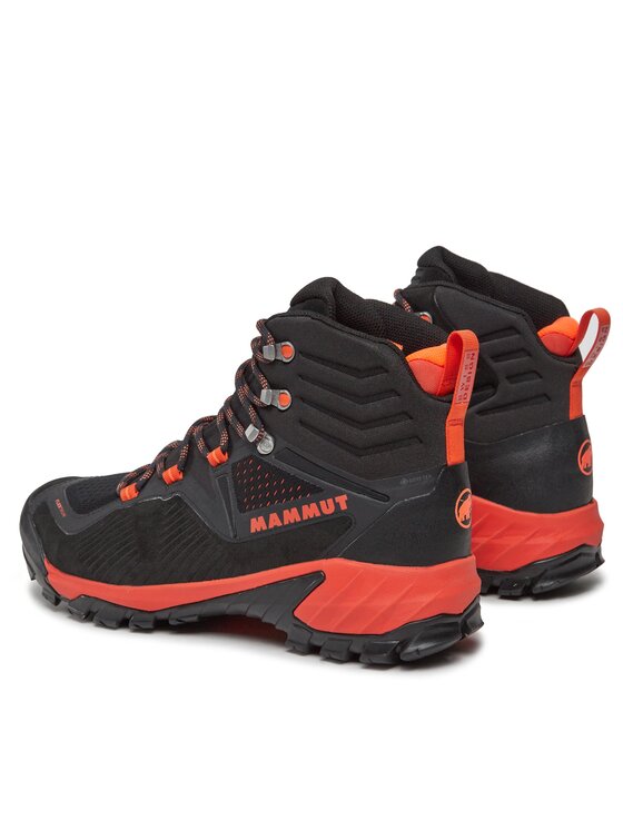 Mammut Mammut Трекінгові черевики Sapuen High GTX GORE-TEX 3030-04241-00654-1075 Чорний