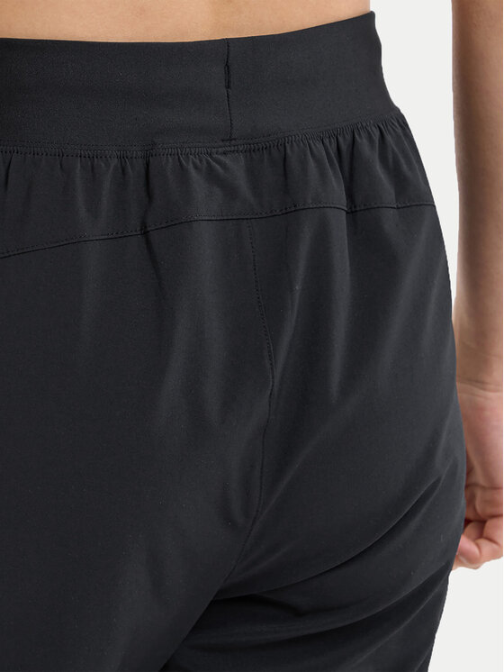 Under Armour Under Armour Pantaloni trening Armoursport High Rise Wvn Pnt 1382727-001 Negru Loose Fit
