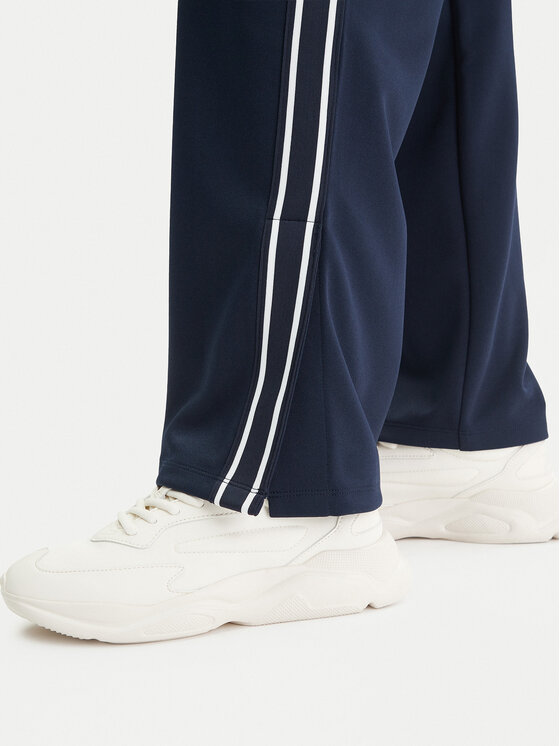 MICHAEL Michael Kors MICHAEL Michael Kors Παντελόνι φόρμας MR630Y0K8N Σκούρο μπλε Regular Fit