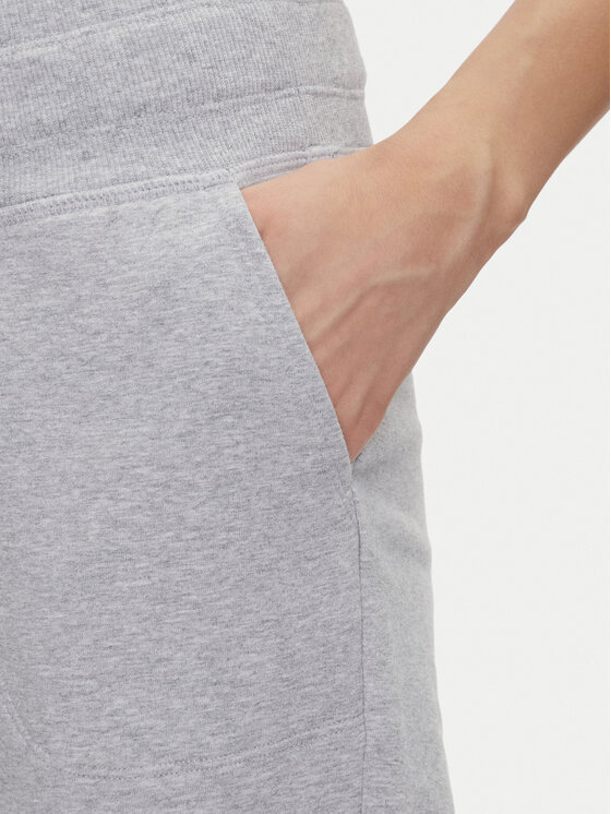 DKNY Sport DKNY Sport Долнище анцуг DP5P3496 Сив Regular Fit