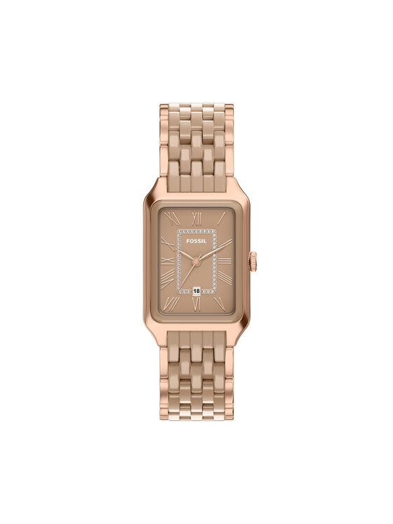 Fossil Fossil Uhr Raquel Ceramic CE1137 Roségold