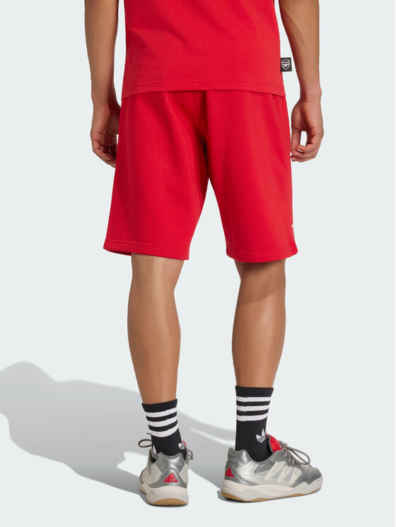 adidas adidas Szorty sportowe 161572 Czerwony Regular Fit
