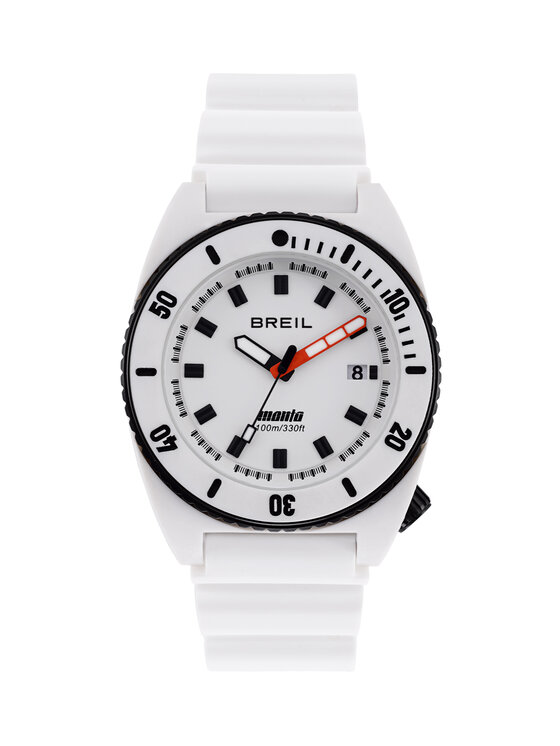 Breil Breil Zegarek MANTA E.C.O. BLEND Biały