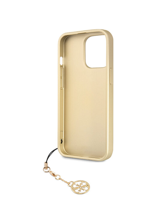 Guess Guess Etui na telefon 4G Charms Collection Szary