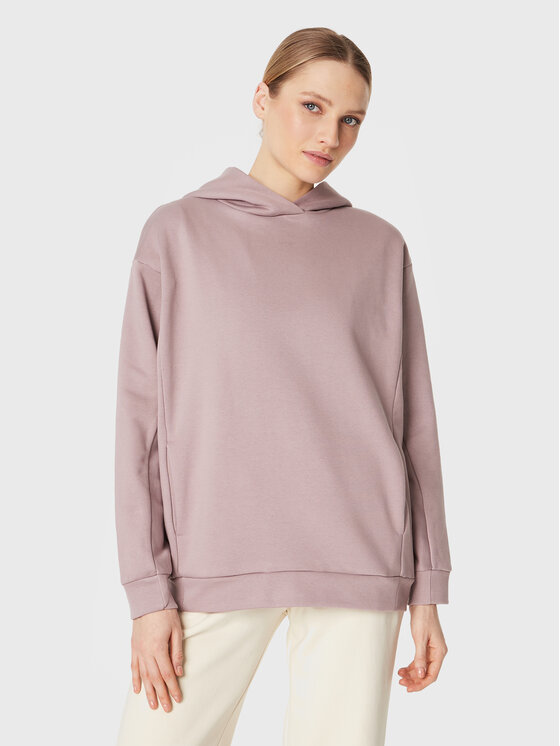 Outhorn Bluză TSWSF075 Violet Oversize