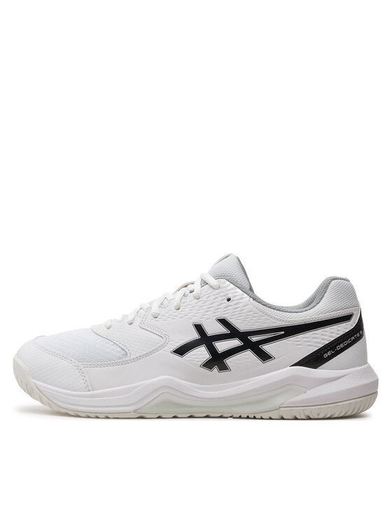 Asics Asics Boty na tenis Gel-Dedicate 8 1041A408 Bílá