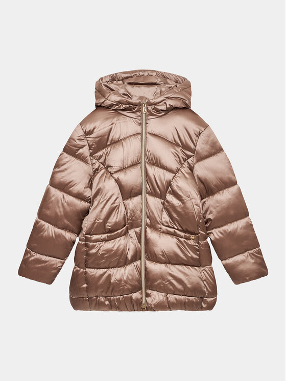 Mayoral Mayoral Зимно яке 7.410 Кафяв Regular Fit