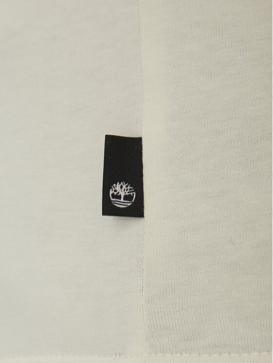 Timberland Timberland Tricou TB0A6DJY Alb Regular Fit