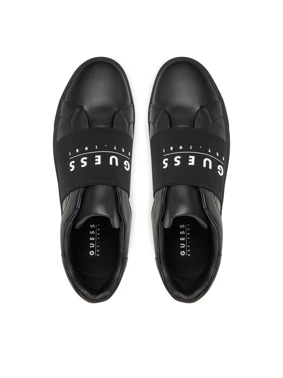 Guess Guess Αθλητικά FMJTOS ELE12 Μαύρο