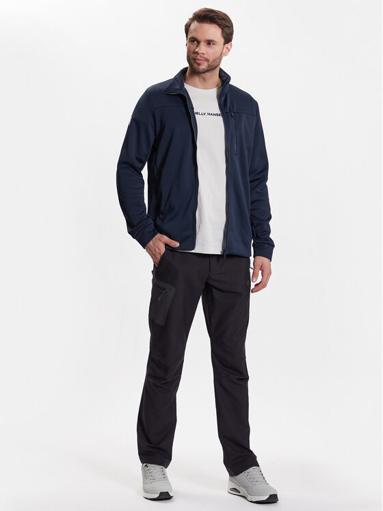 Helly Hansen Helly Hansen Bluza Crew 30229 Granatowy Regular Fit