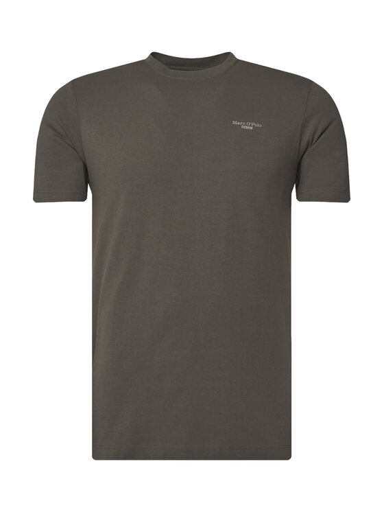 Marc O'Polo Denim Marc O'Polo Denim 2er-Set T-Shirts 500 0006 181 Grün Regular Fit
