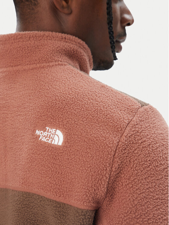 The North Face The North Face Fleece Yumiori NF0A883S Καφέ Regular Fit