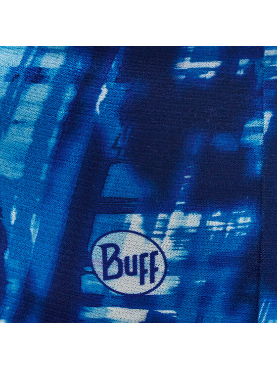 Buff Buff Textilní čelenka Coolnet UV® Wide 131415.707.10.00 Modrá
