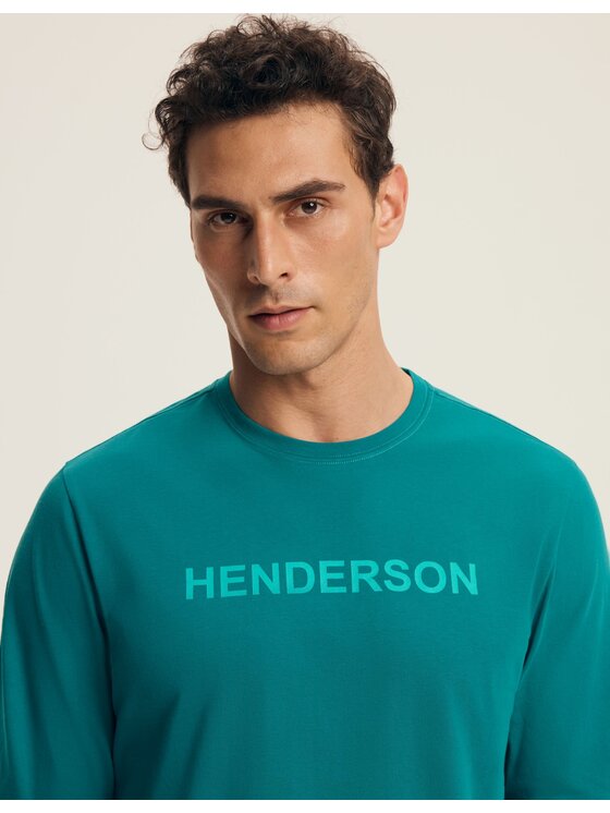 Henderson Henderson Piżama 43490 Zielony Regular Fit