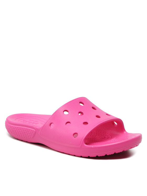 Crocs Crocs Παντόφλες Classic Crocs Slide 206121 Ροζ