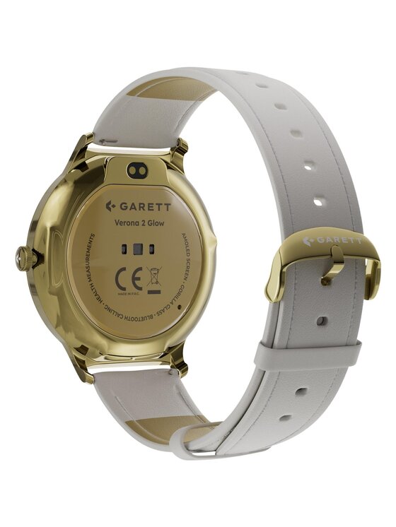 Garett Garett Zegarek 5900336218658 Różowy