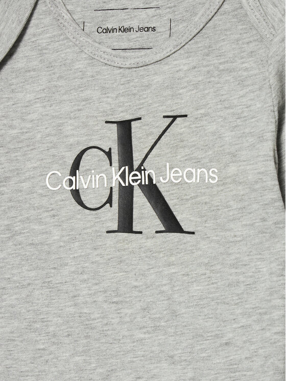 Calvin Klein Jeans Calvin Klein Jeans Vaikiškas komplektas IN0IN00212 Pilka Regular Fit