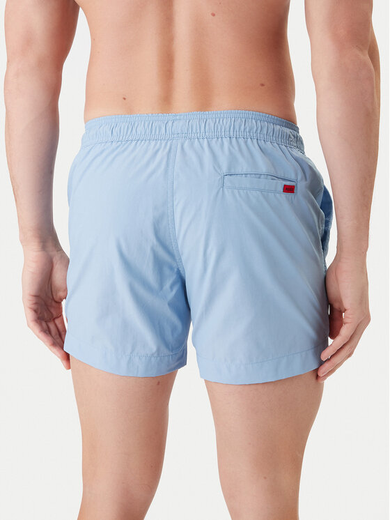 HUGO HUGO Plaukimo šortai Dominica 50493450 Tamsiai mėlyna Regular Fit