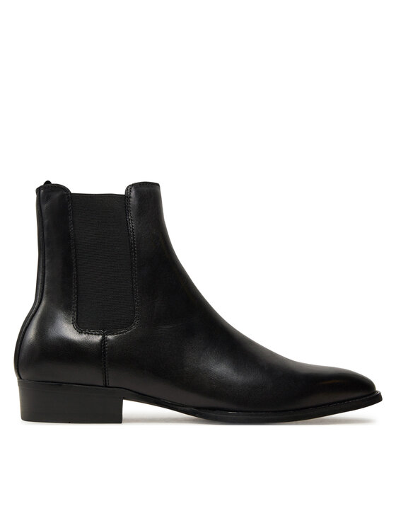 Aldo Aldo Боти тип челси Bert 13813687 Черен