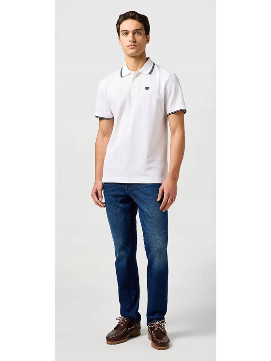 Wrangler Wrangler Jeansy Texas Slim Niebieski Slim Fit