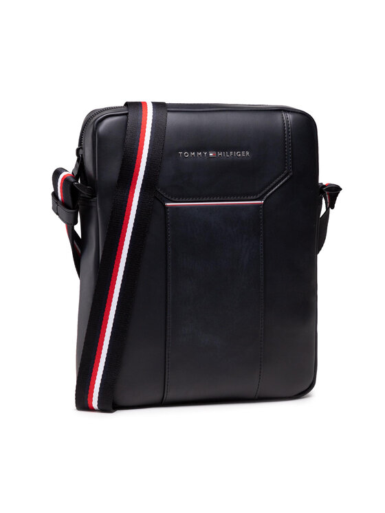 Tommy Hilfiger Tommy Hilfiger Somiņa Th Commuter Reporter AM0AM07554 Melns