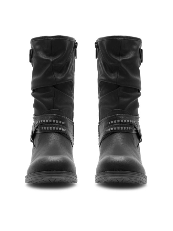 Mustang Mustang Stiefeletten 1139-624 Schwarz